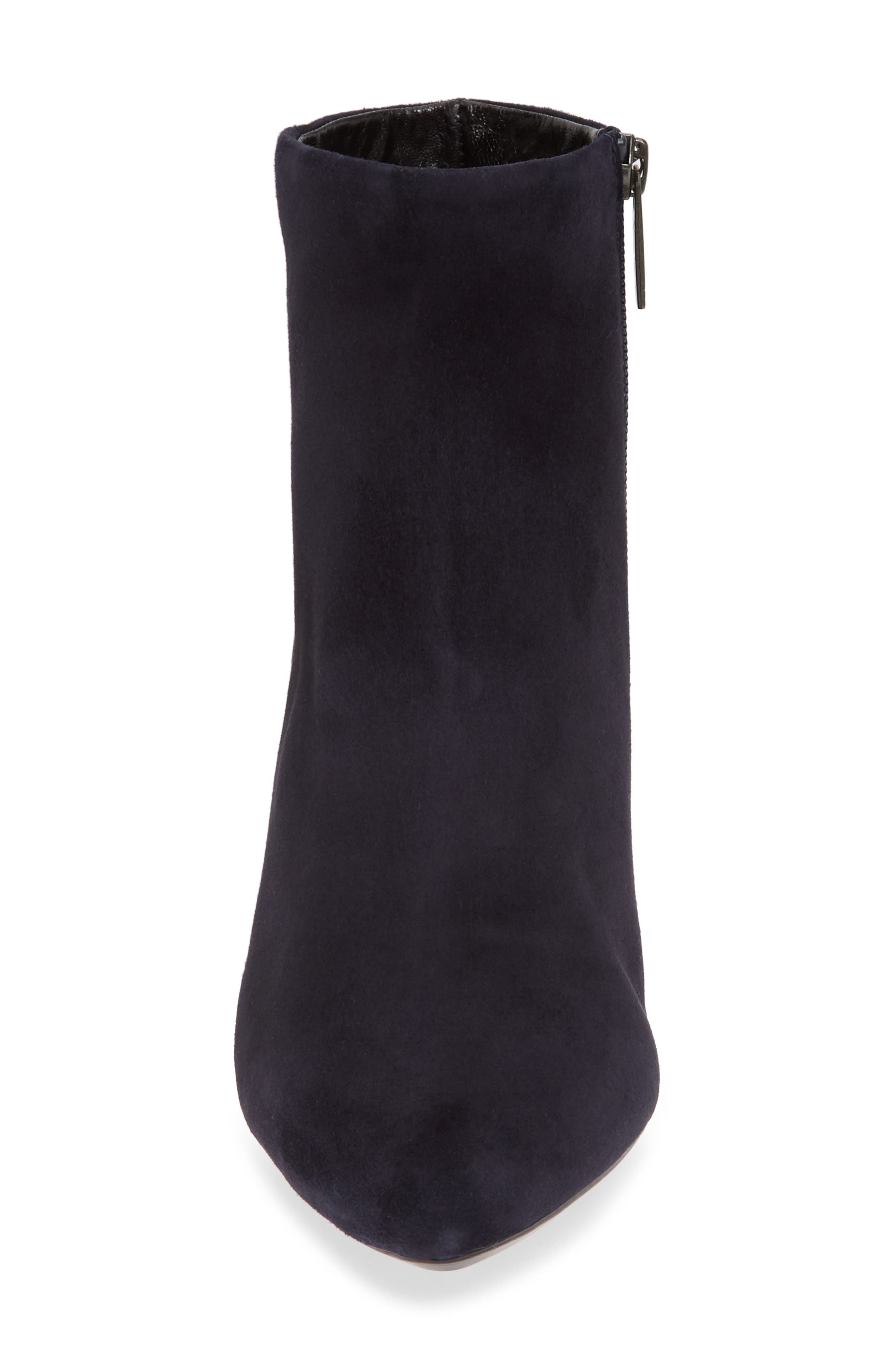 Perlina Weatherproof Bootie, Alternate, color, NAVY SUEDE