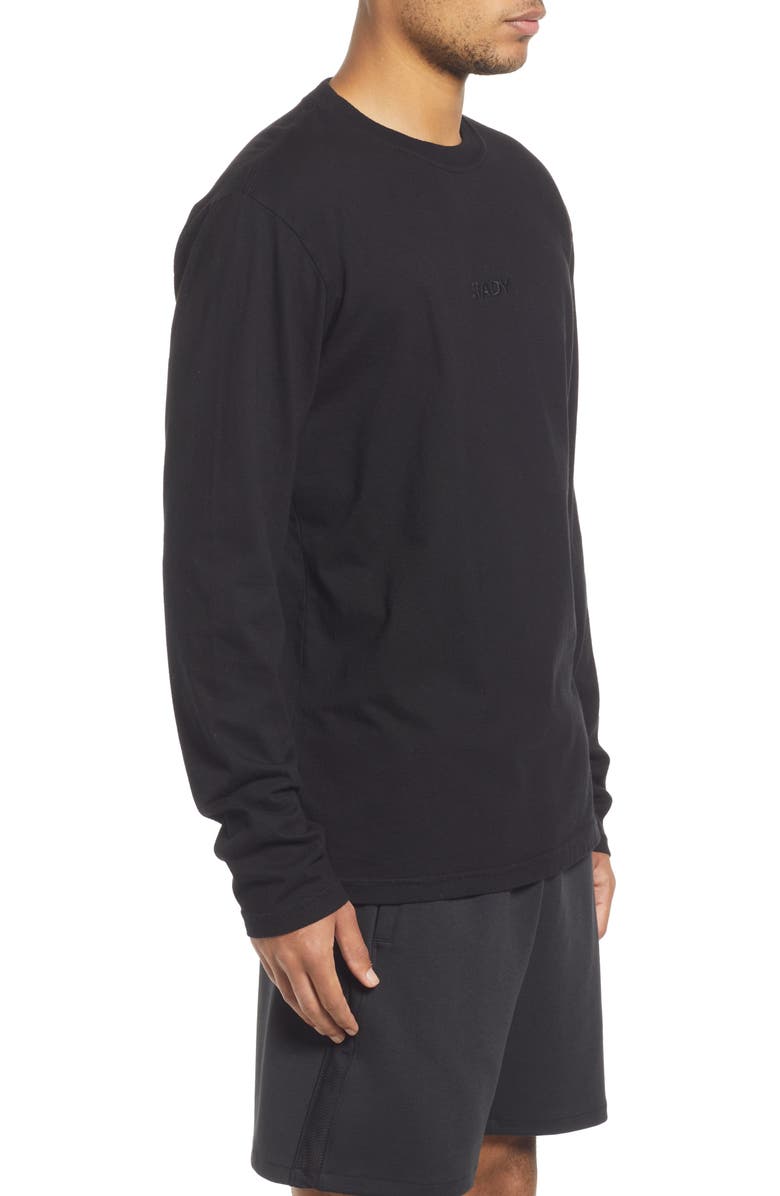 BRADY Three Quarter Sleeve Pima Cotton Henley T-Shirt, Alternate, color, 