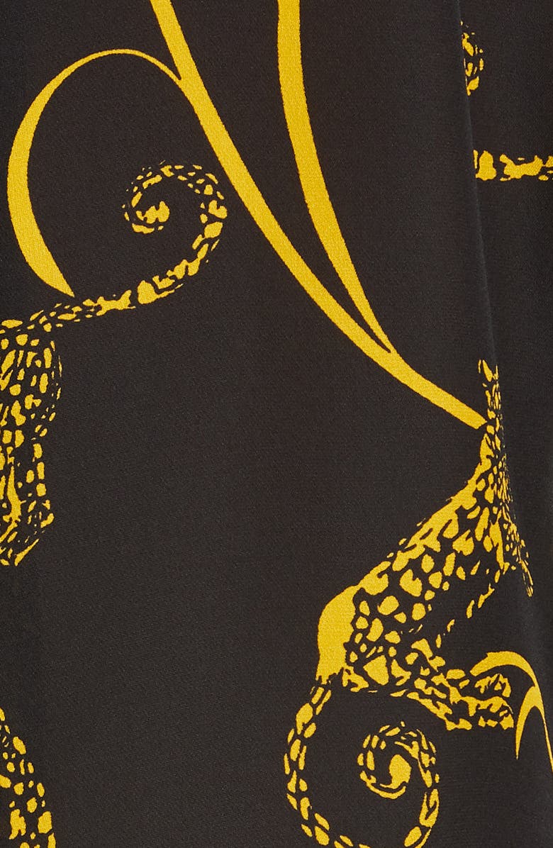 L'AGENCE Nina Silk Blouse, Alternate, color, 