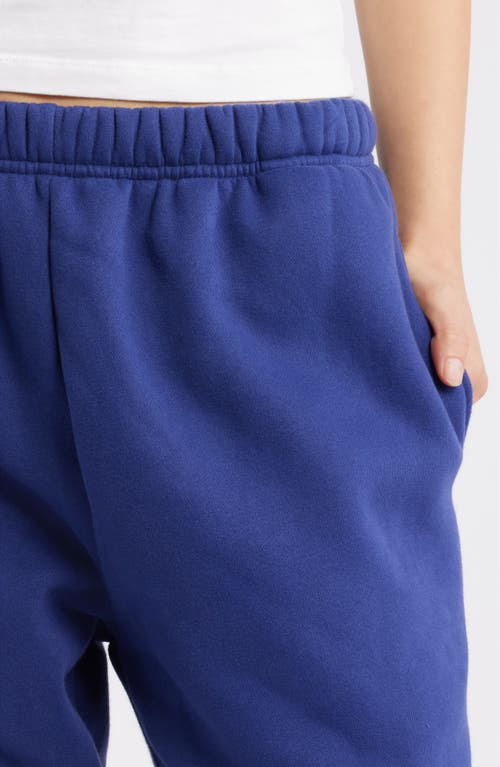 The Mayfair Group Smile Cotton Blend Sweatpants In Blue