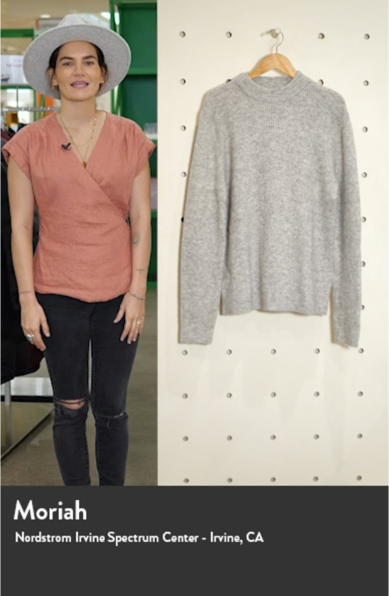 Mock Neck Sweater, sales video thumbnail