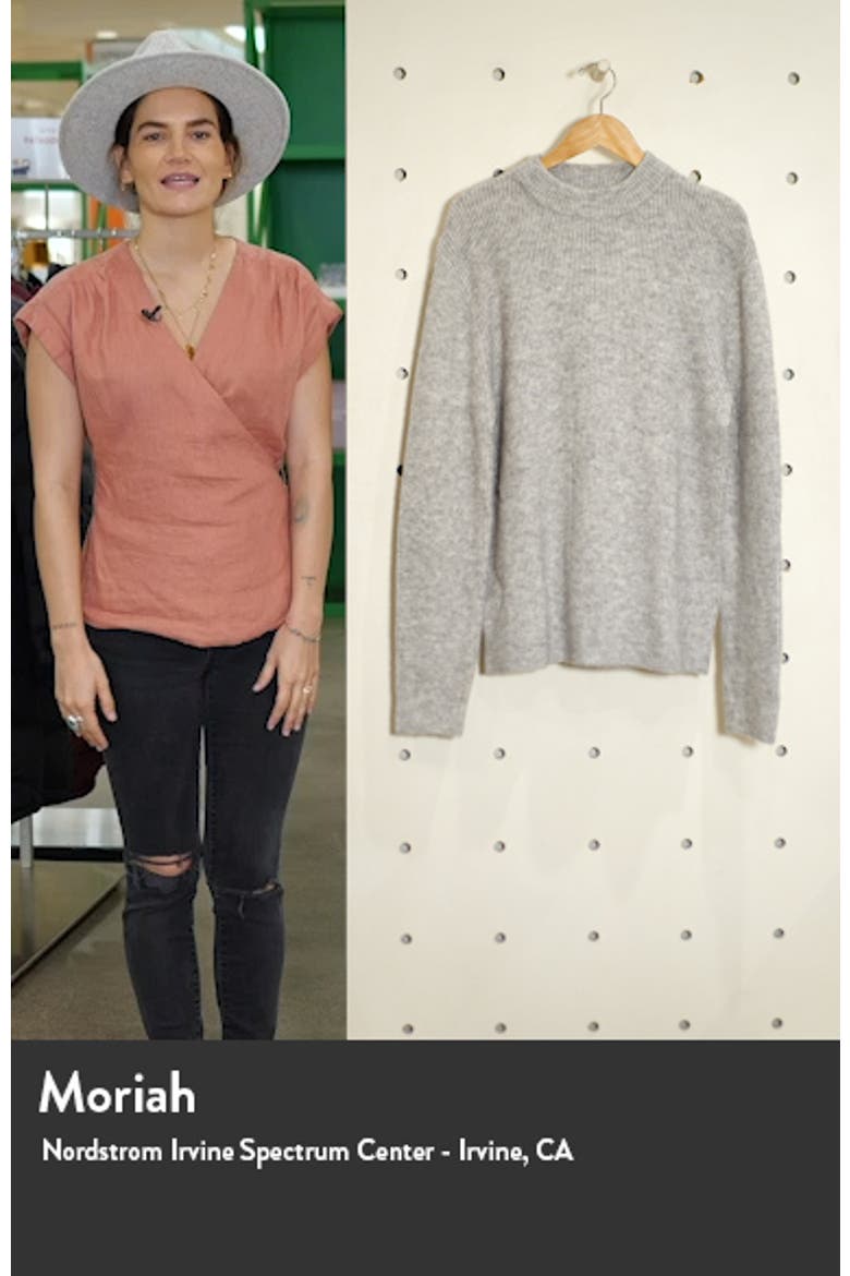 Mock Neck Sweater video