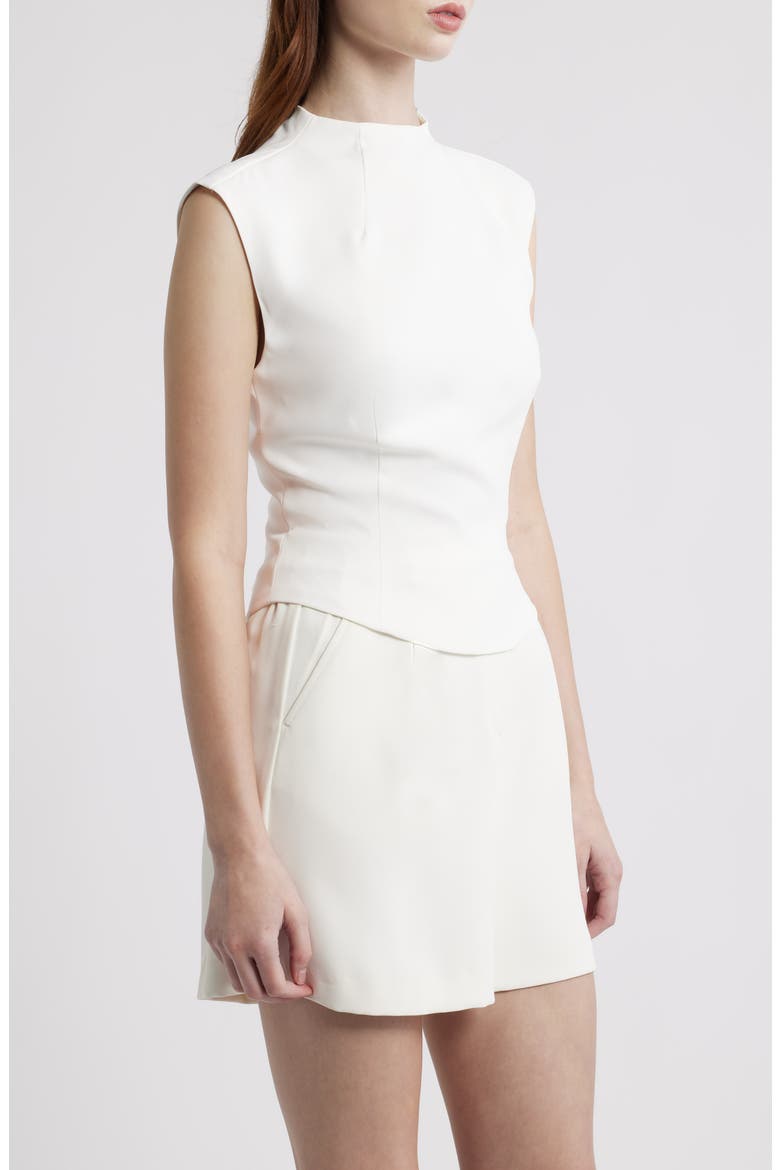 The Ultimate Muse Cap Sleeve Top, Alternate, color, WHITE