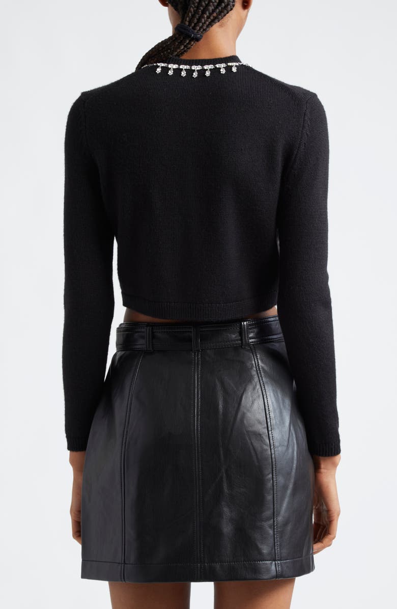 Cinq à Sept Isolde Floral Embroidery Cardigan, Alternate, color, 