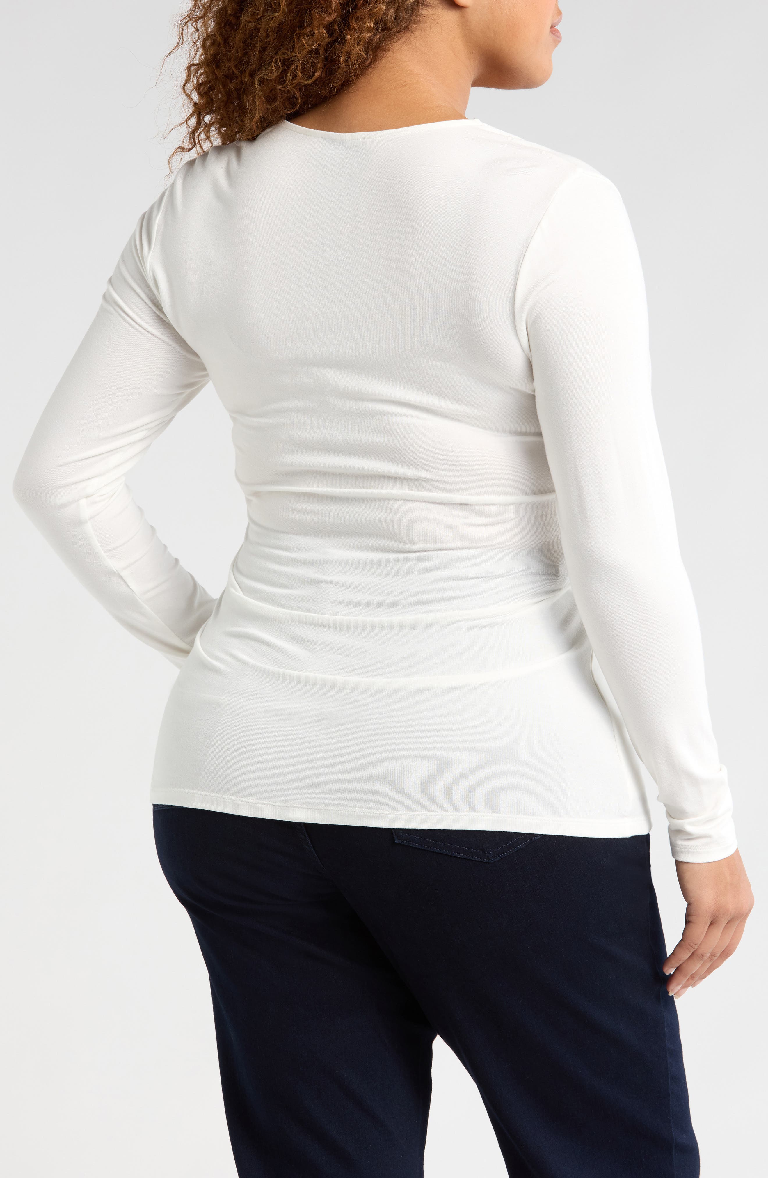 Liquid Cross Front Top - image 4