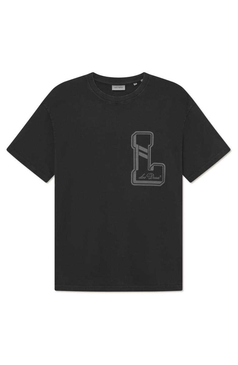 Les Deux Libert Graphic T-Shirt, Alternate, color, Black