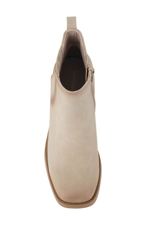 Baretraps Maria Chelsea Boot In Neutral