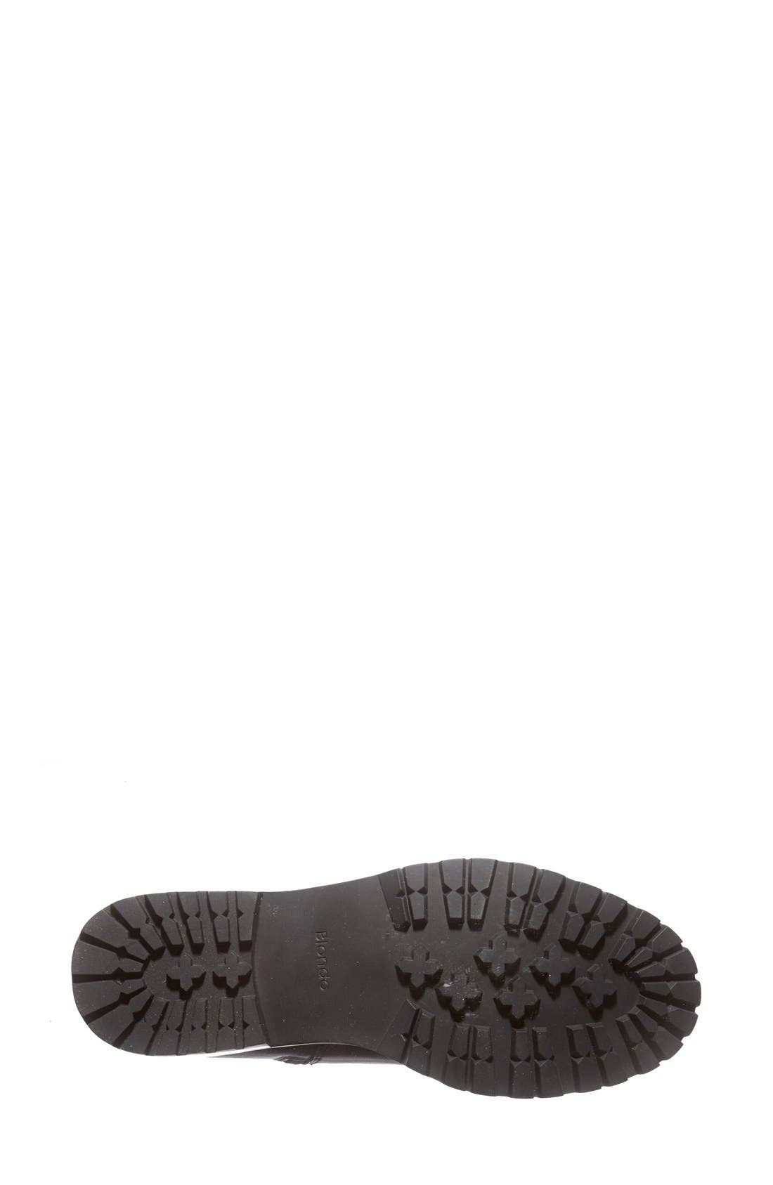 Blondo 'Vinita' Waterproof Moto Boot, Alternate, color, 
