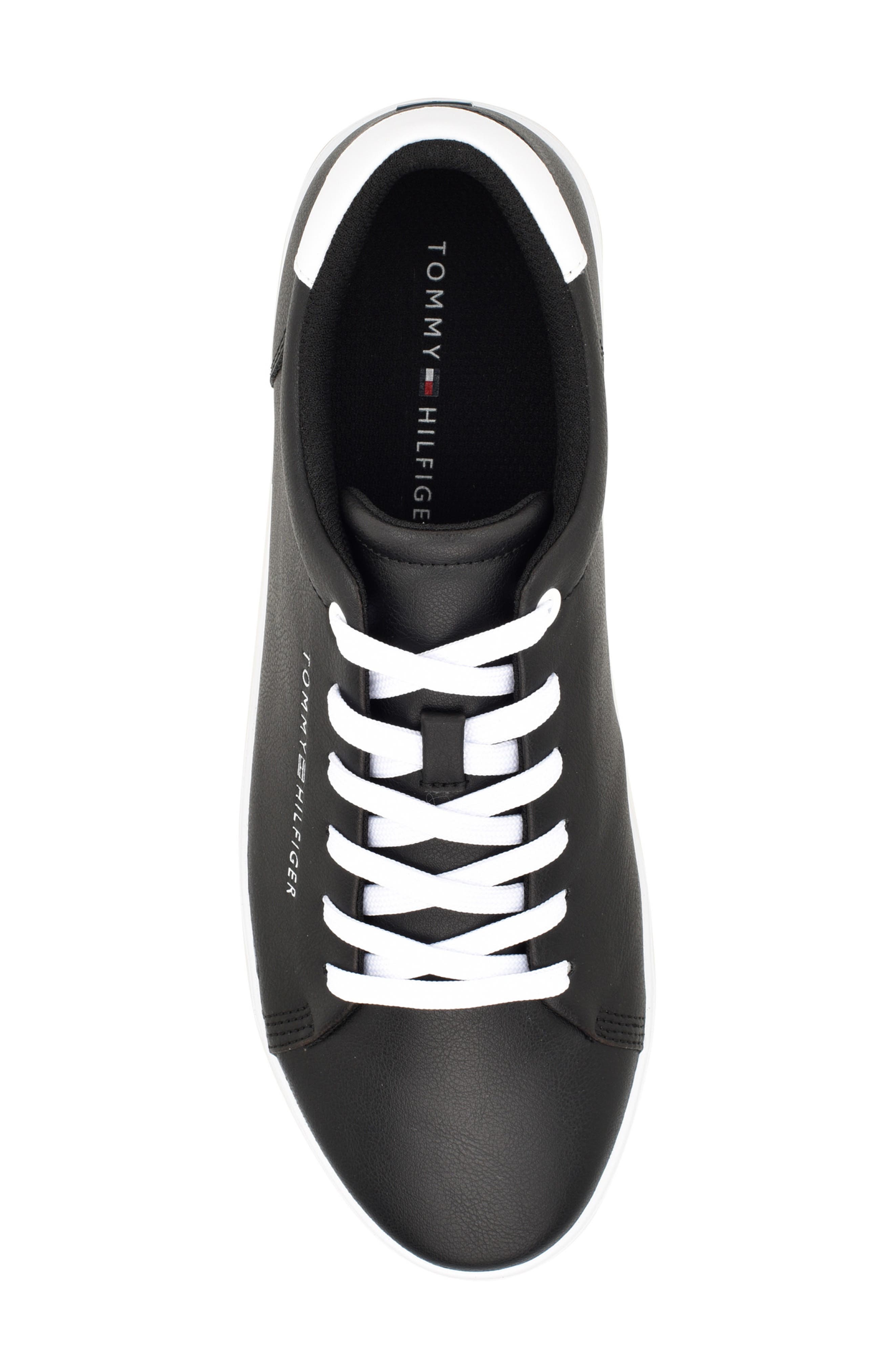 Tommy Hilfiger Ramoso Sneaker, Alternate, color, Black/ White