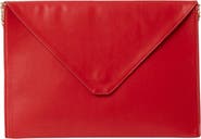 Sarah Stewart Lisa Patent Leather Laptop Clutch