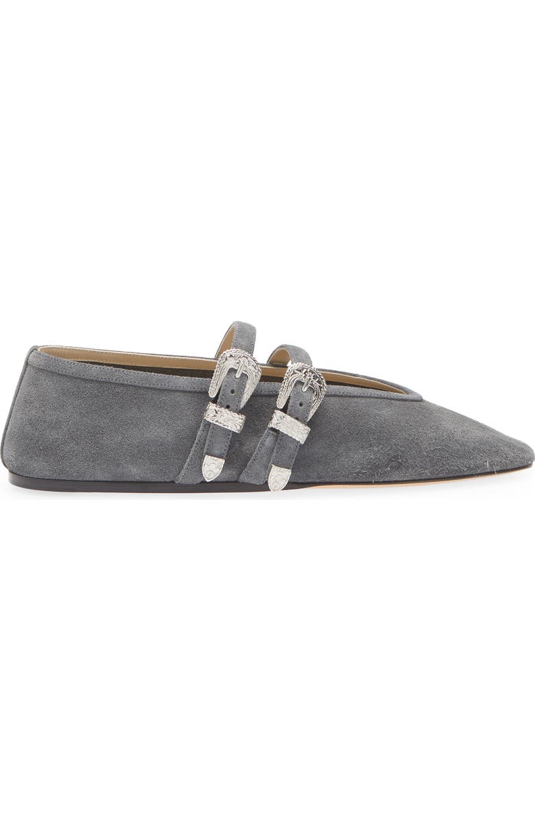 Le Monde Beryl Claudia Ballet Flat, Alternate, color, Anthracite