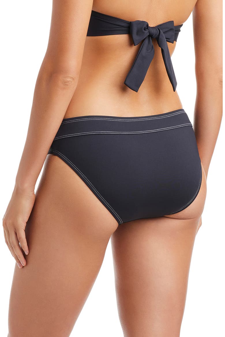 Hipster Bikini Bottoms, Alternate, color, BLACK