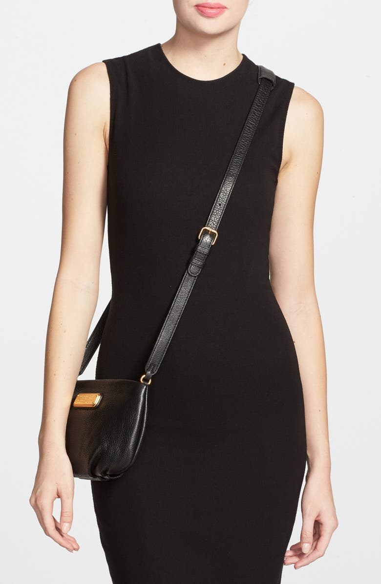 Marc Jacobs MARC BY MARC JACOBS 'New Q - Percy' Leather Crossbody Bag, Alternate, color,