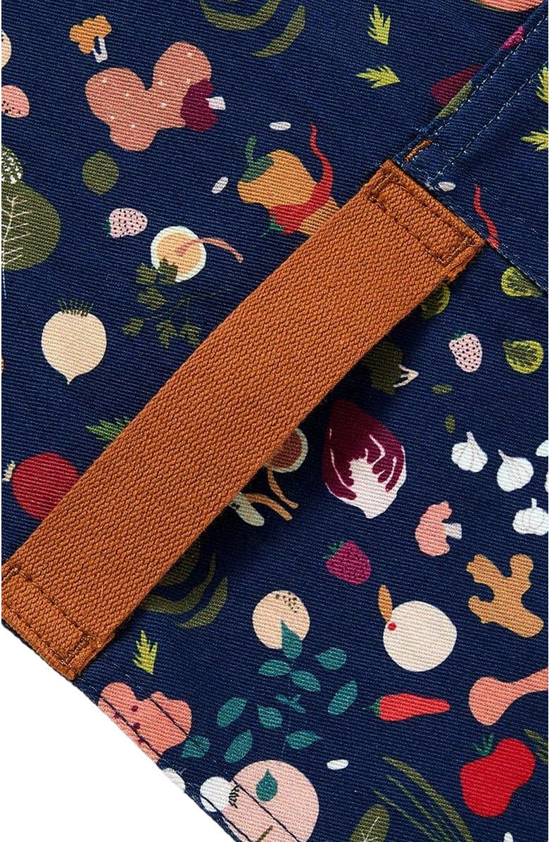 Hedley & Bennett The Essential Apron - Farmers' Market, Alternate, color, Navy