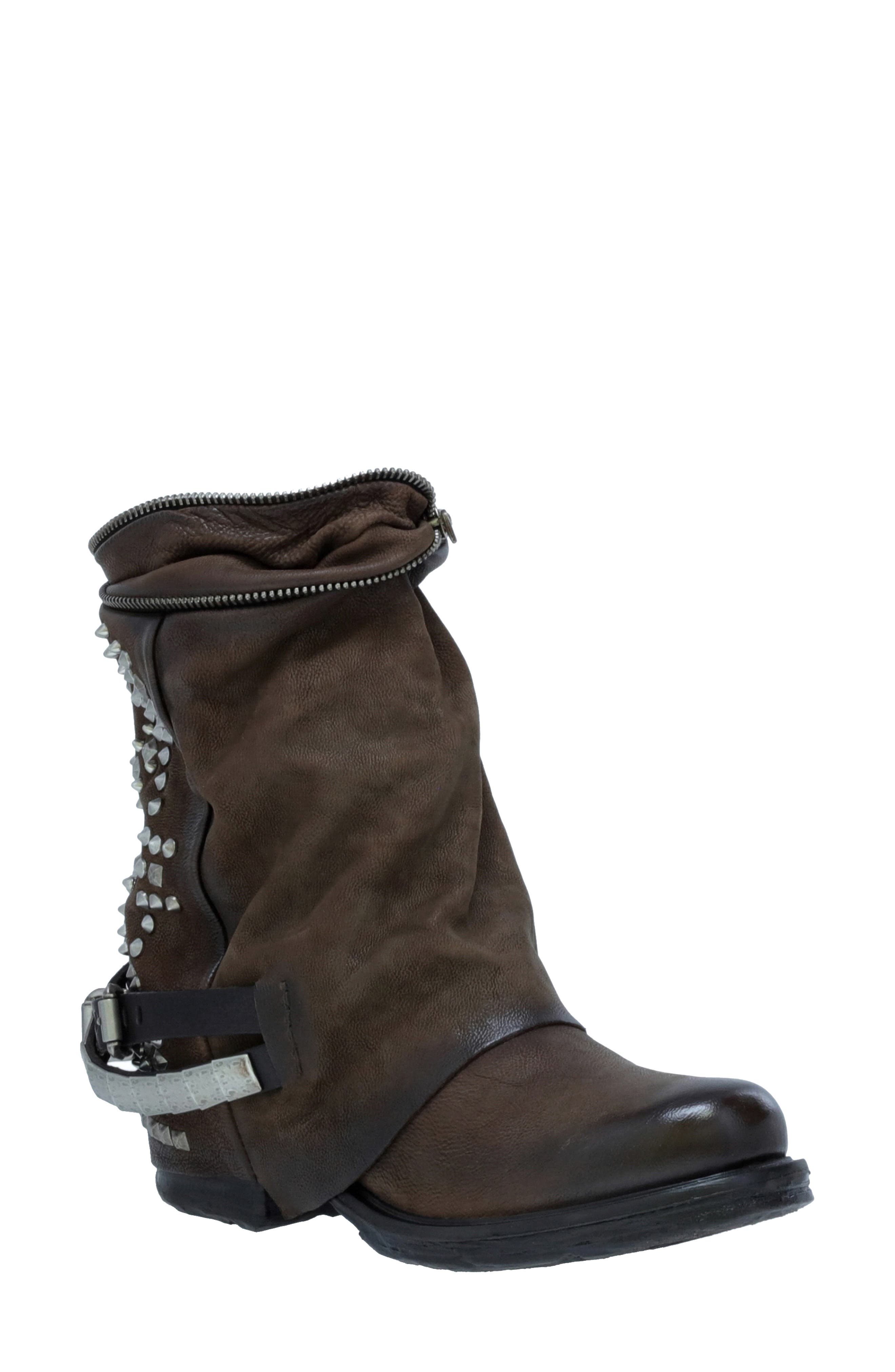 Sid Western Boot, Main, color, CHOCOLATE