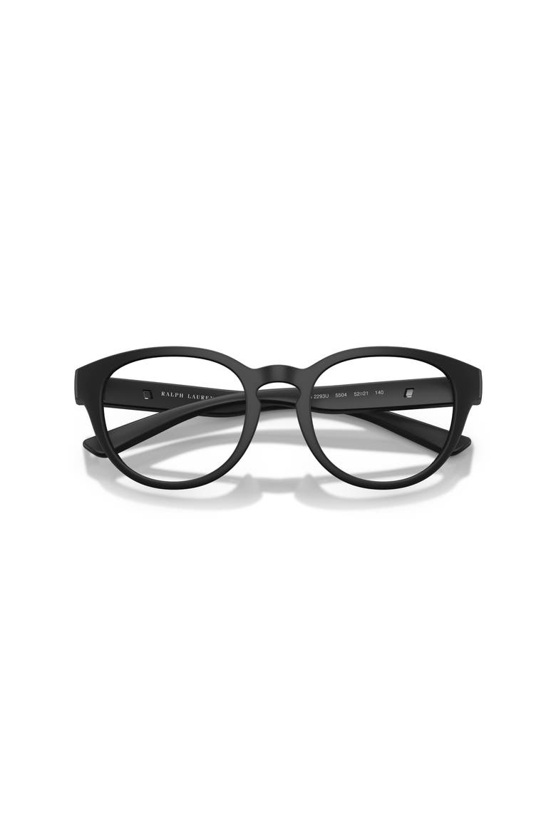 52mm Phantos optical glasses, Alternate, color, Black