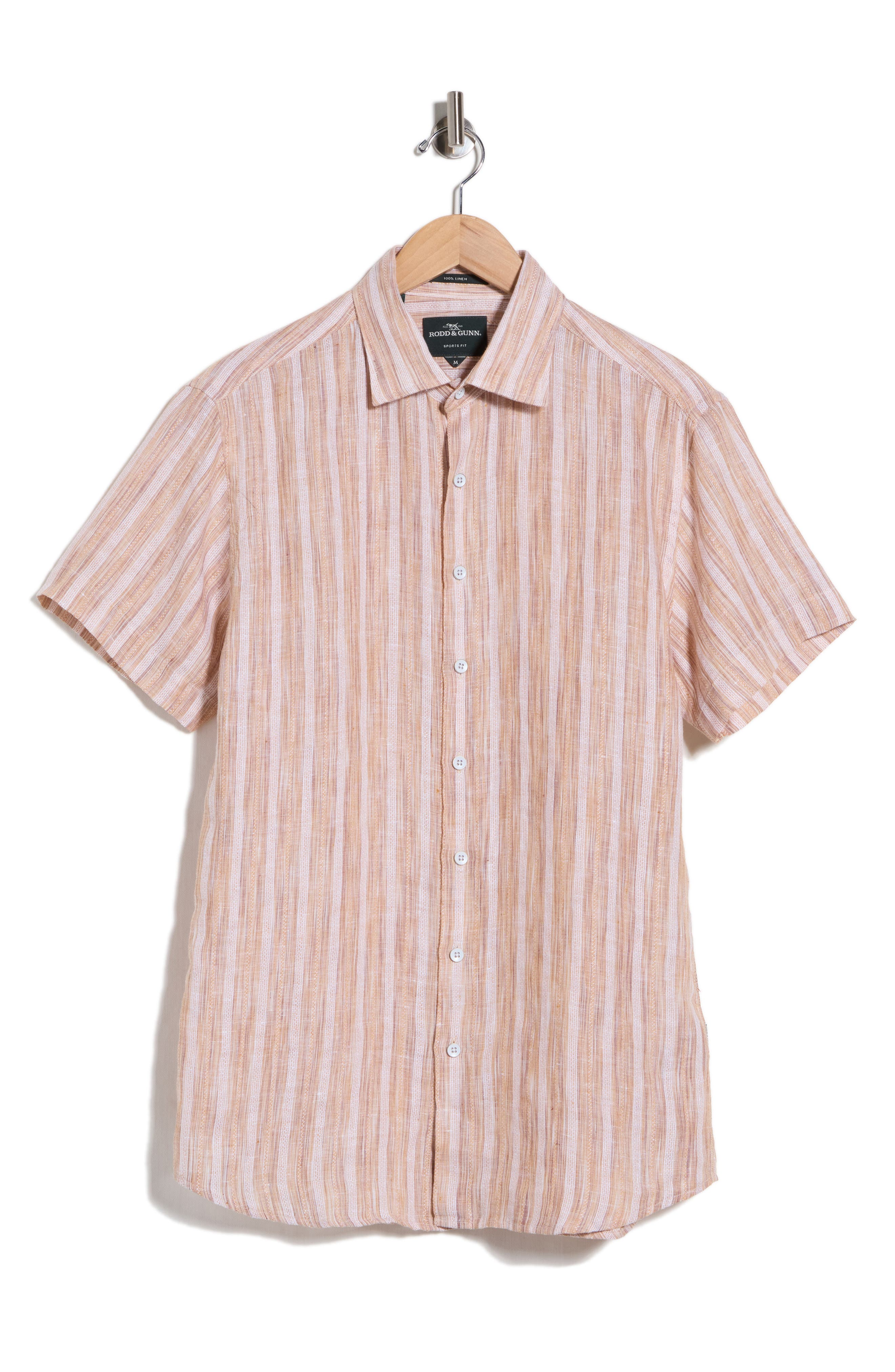 Rodd & Gunn Streamlands Linen Button-Up Shirt