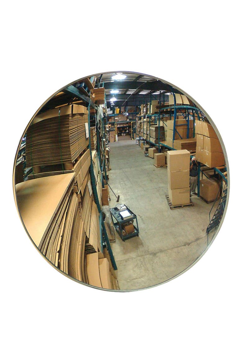 Round Observation Mirror, Alternate, color, Clear