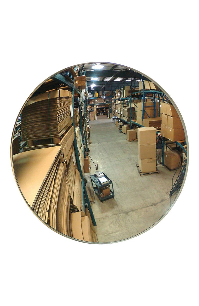 Kaplan Early Learning Company Round Observation Mirror, Alternate, color, Clear