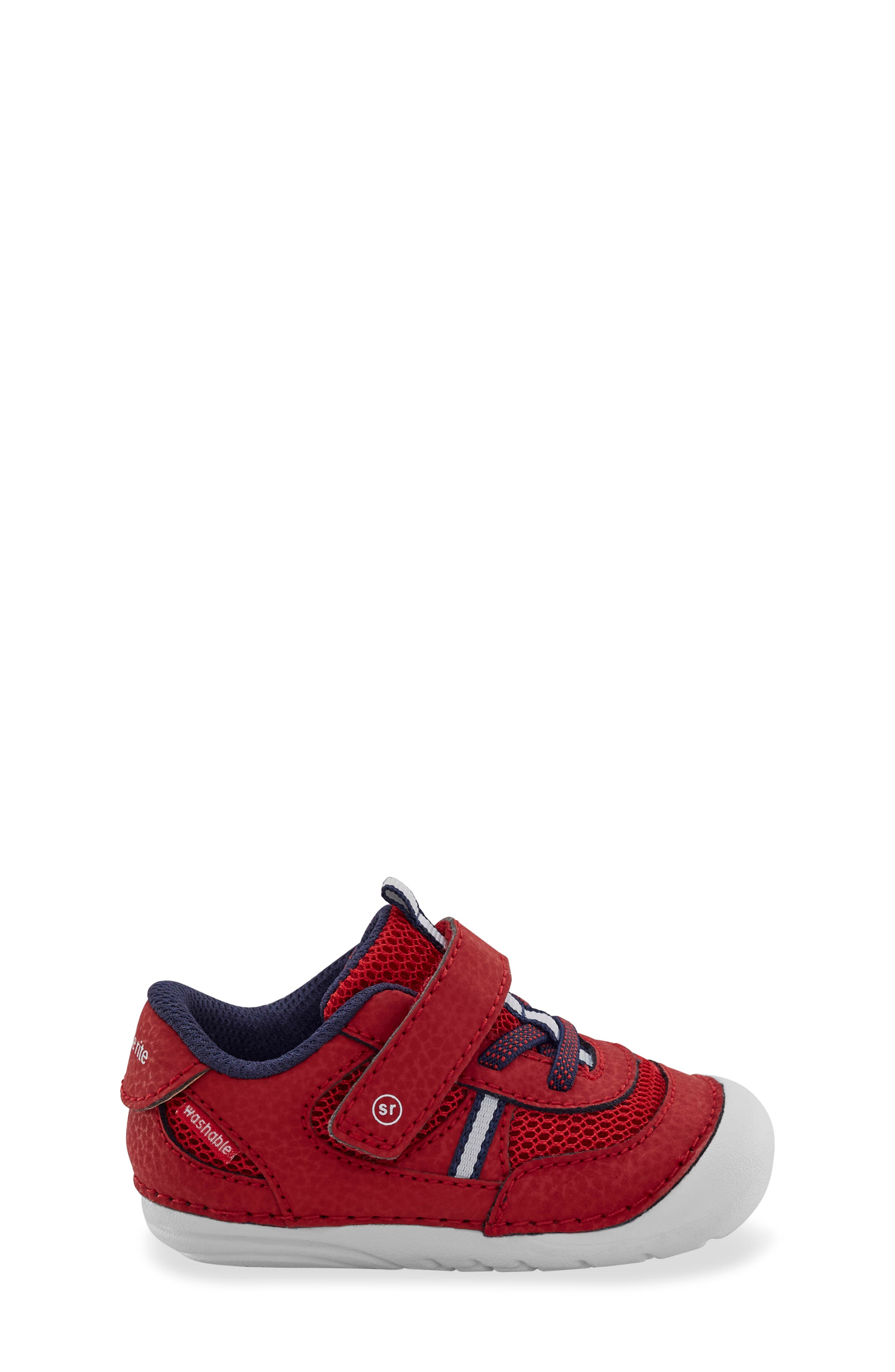 Stride Rite Soft Motion<sup>™</sup> Apollo Sneaker, Alternate, color, Red