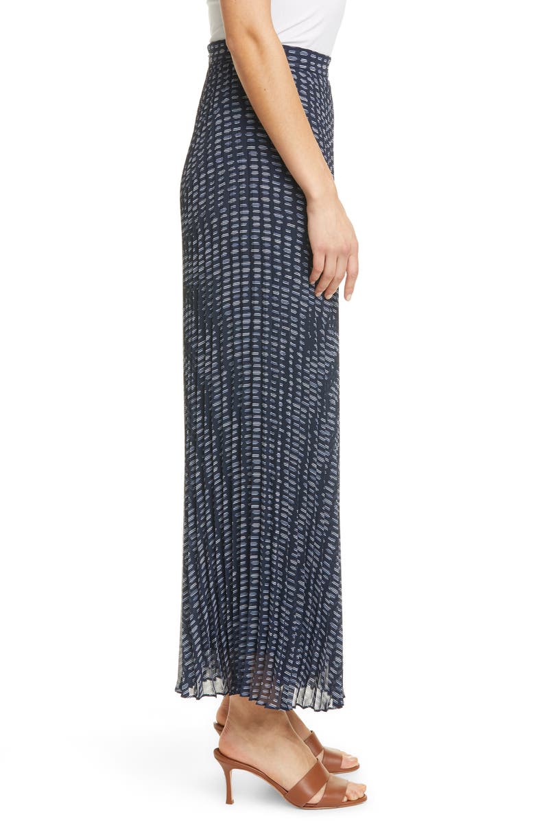 Club Monaco Jessyn Pleated Chiffon Pants, Alternate, color, 