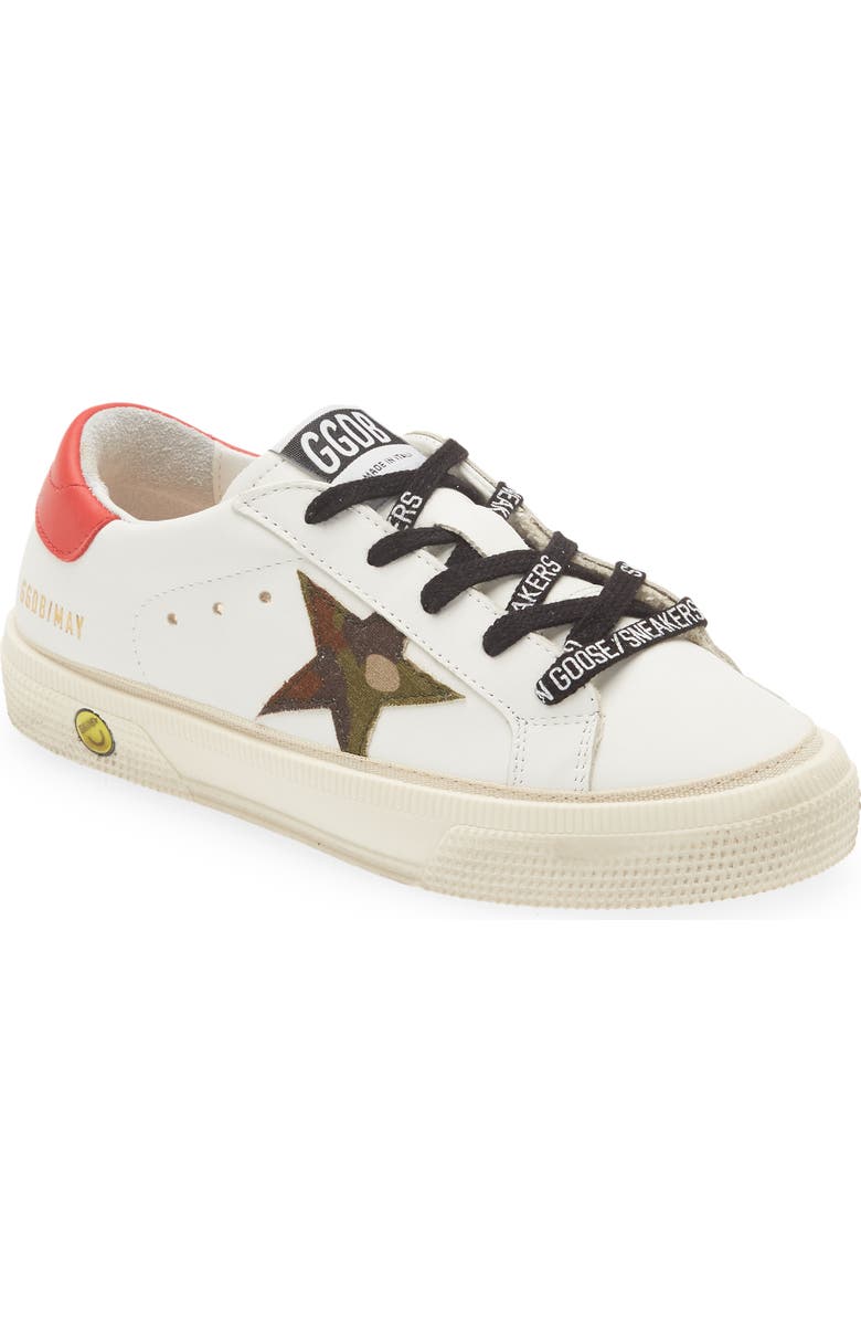 Golden Goose May Camo Ripstop Low Top Sneaker, Main, color,