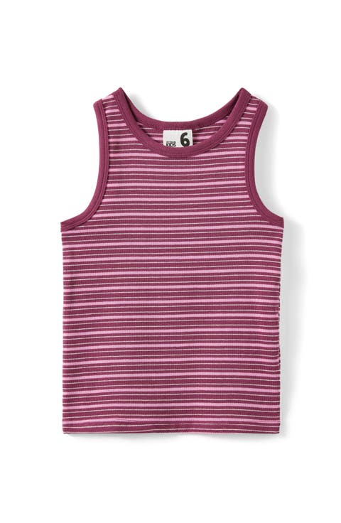 Kid's Fitted Essential Racer Back Tank