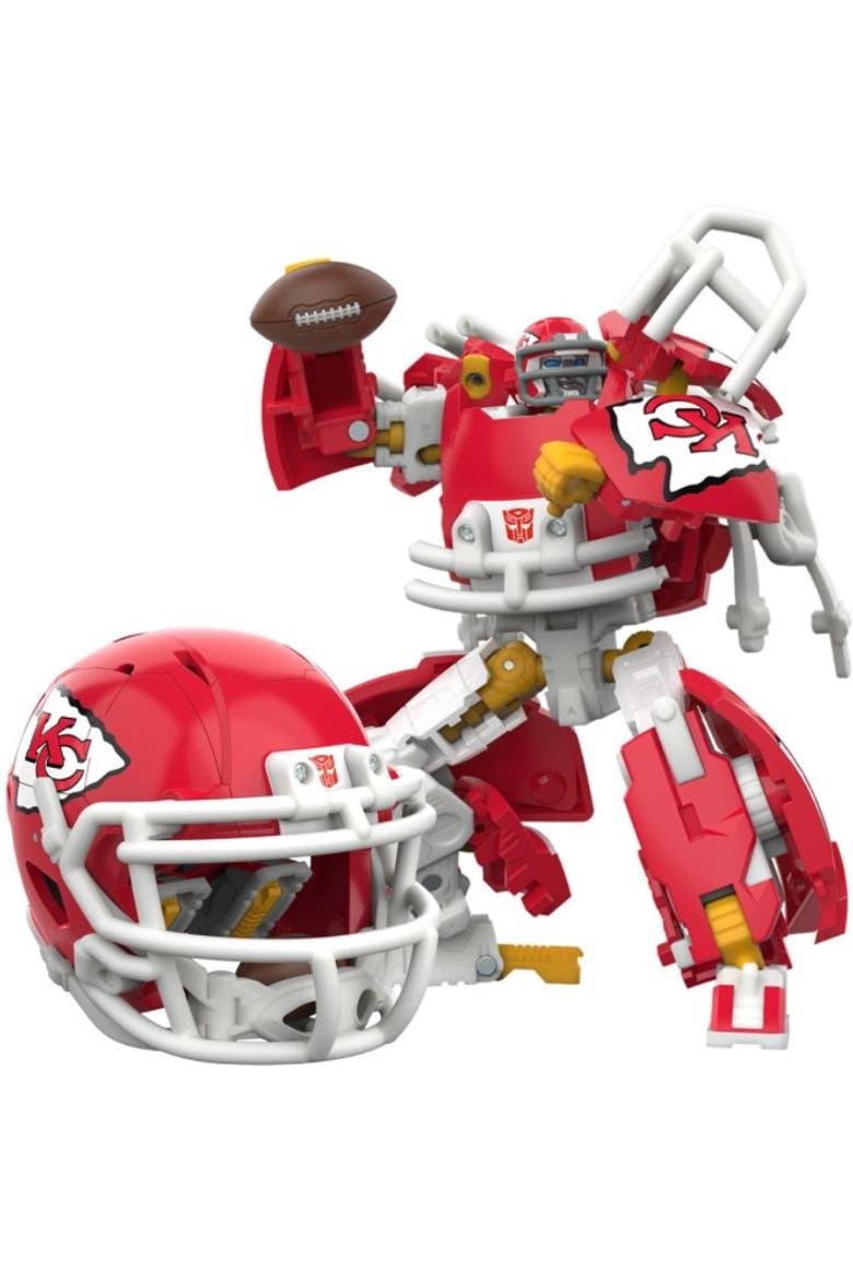 KC-59 (Kansas City Chiefs) Tranformers NFL Action Figure, Main, color, Multi-Color