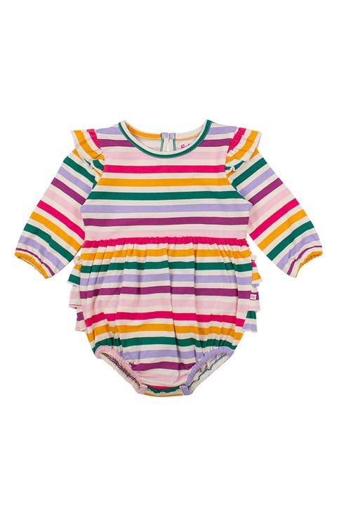 Colorful Rainbow Stripe Bodysuit (Baby)