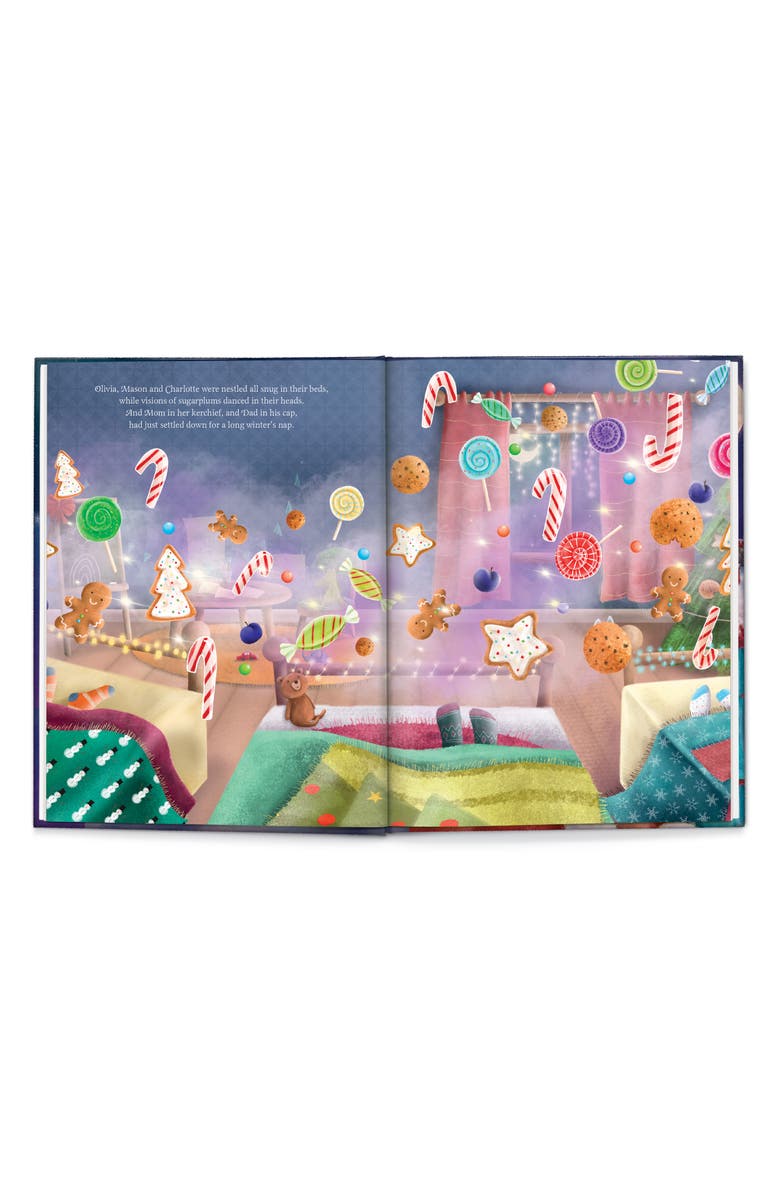 I See Me! 'The Family Night Before Christmas' Personalized Book, Alternate, color, 