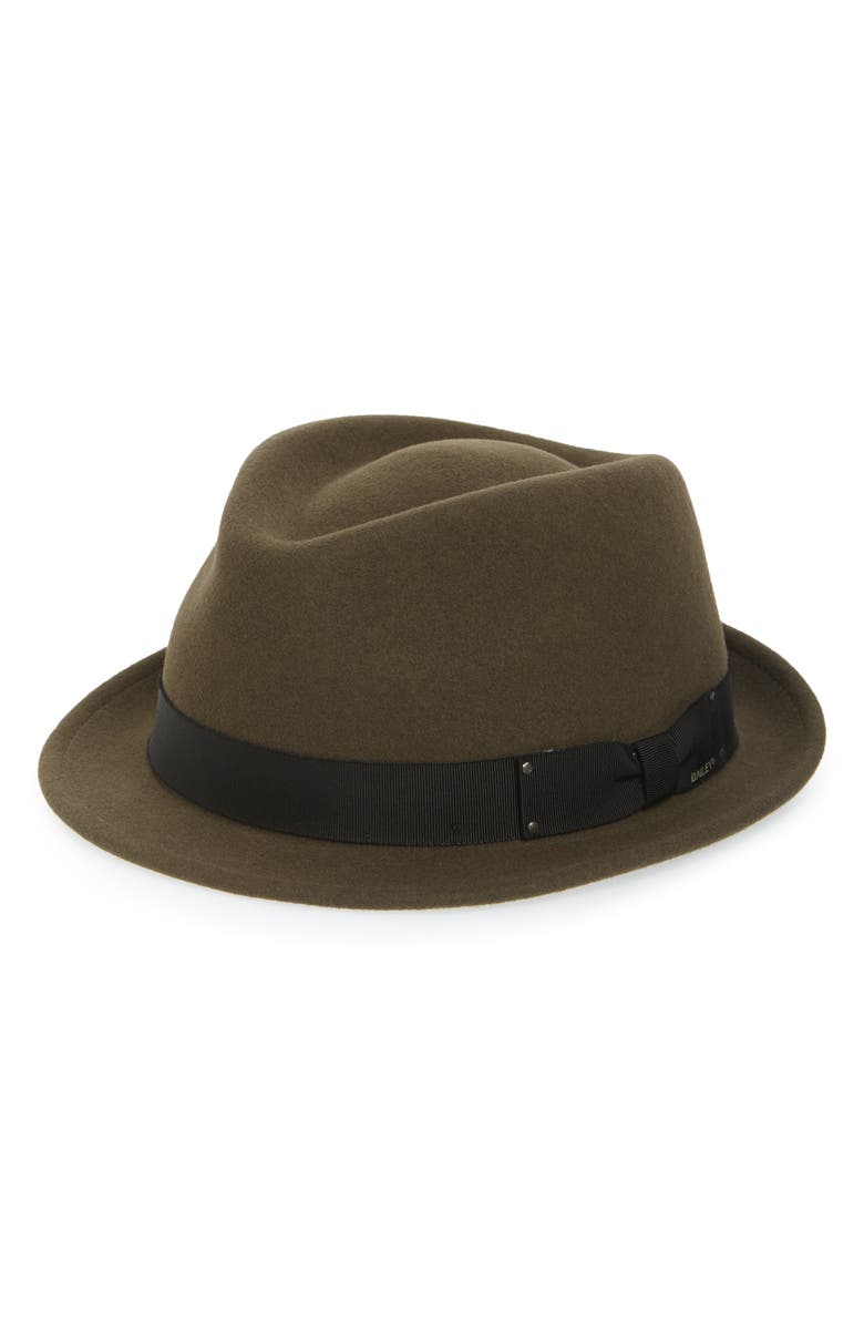 Bailey 'Wynn' Packable Fedora, Main, color, Serpent