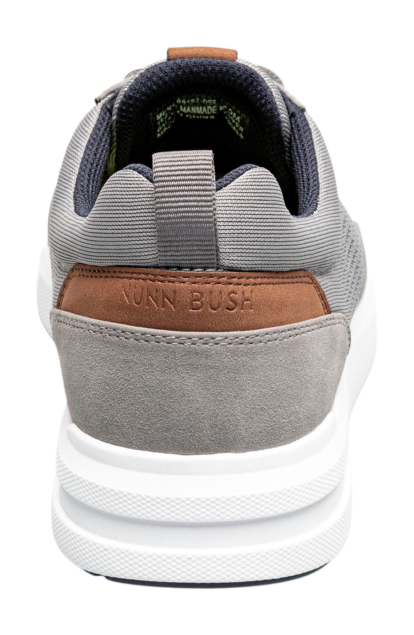 NUNN BUSH Kore City Rally Low Top Sneaker, Alternate, color, Gray Multi