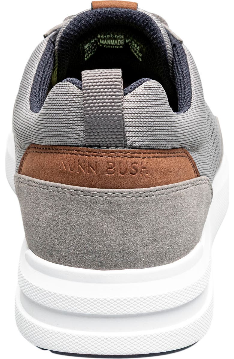 NUNN BUSH Kore City Rally Low Top Sneaker, Alternate, color, Gray Multi