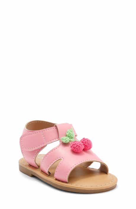 bebe Cherry Accent Sandal