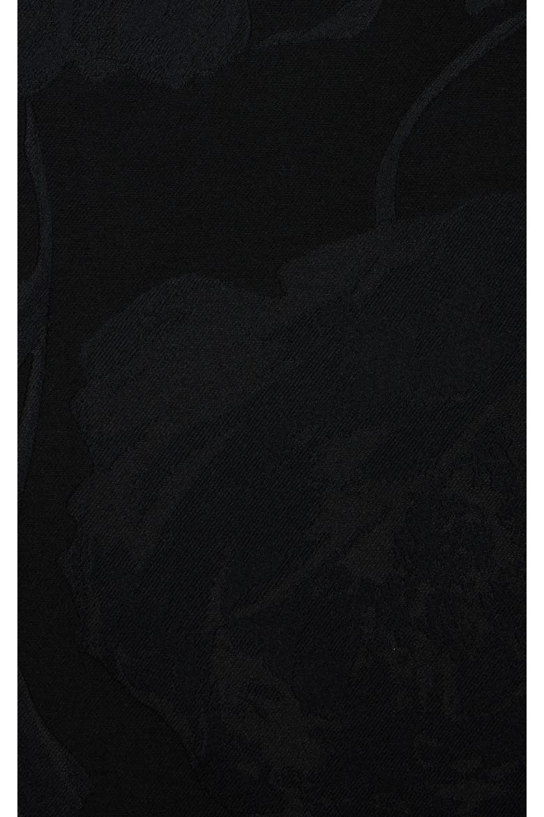 Column Dress Sylph Jacquard Black, Alternate, color, Sylph Jacquard Black