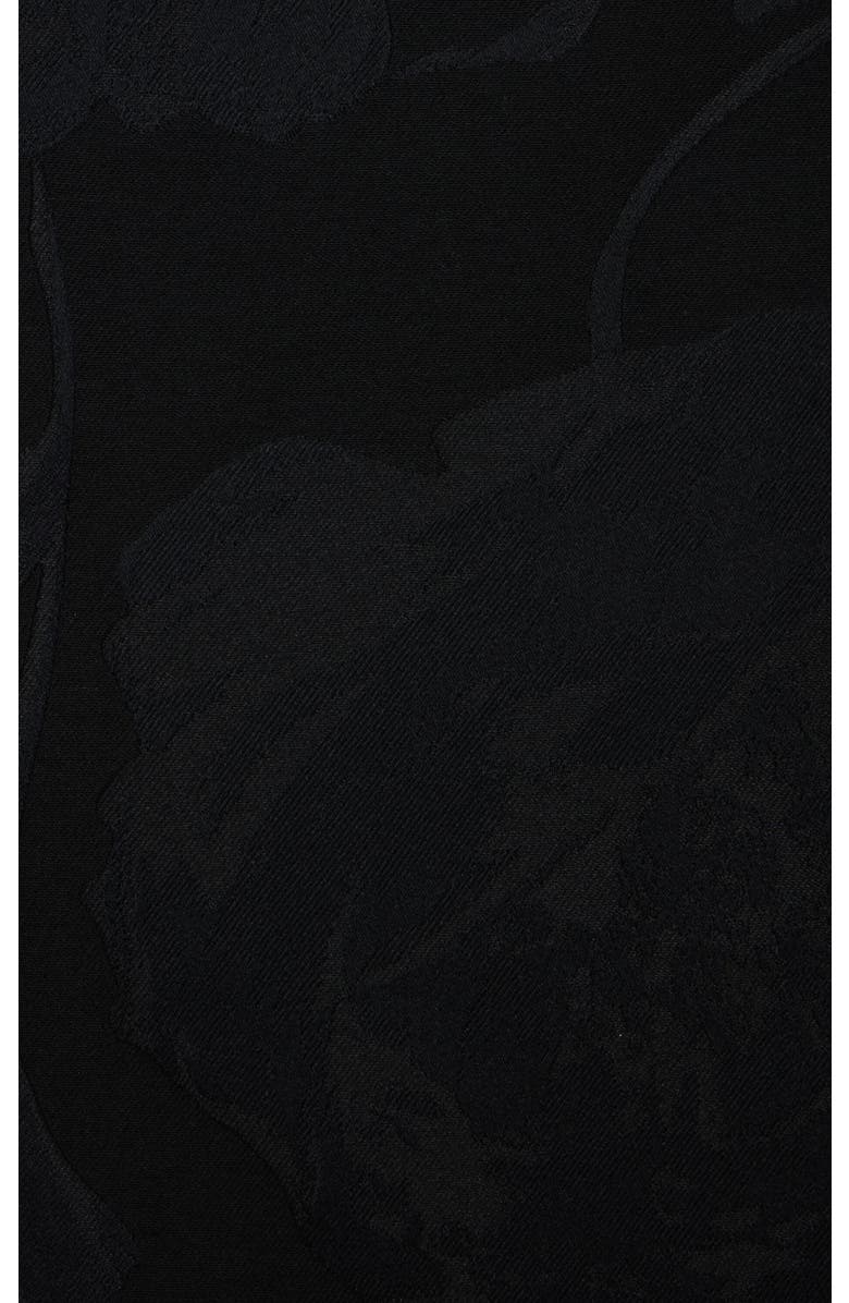 La DoubleJ Column Dress Sylph Jacquard Black, Alternate, color, Sylph Jacquard Black