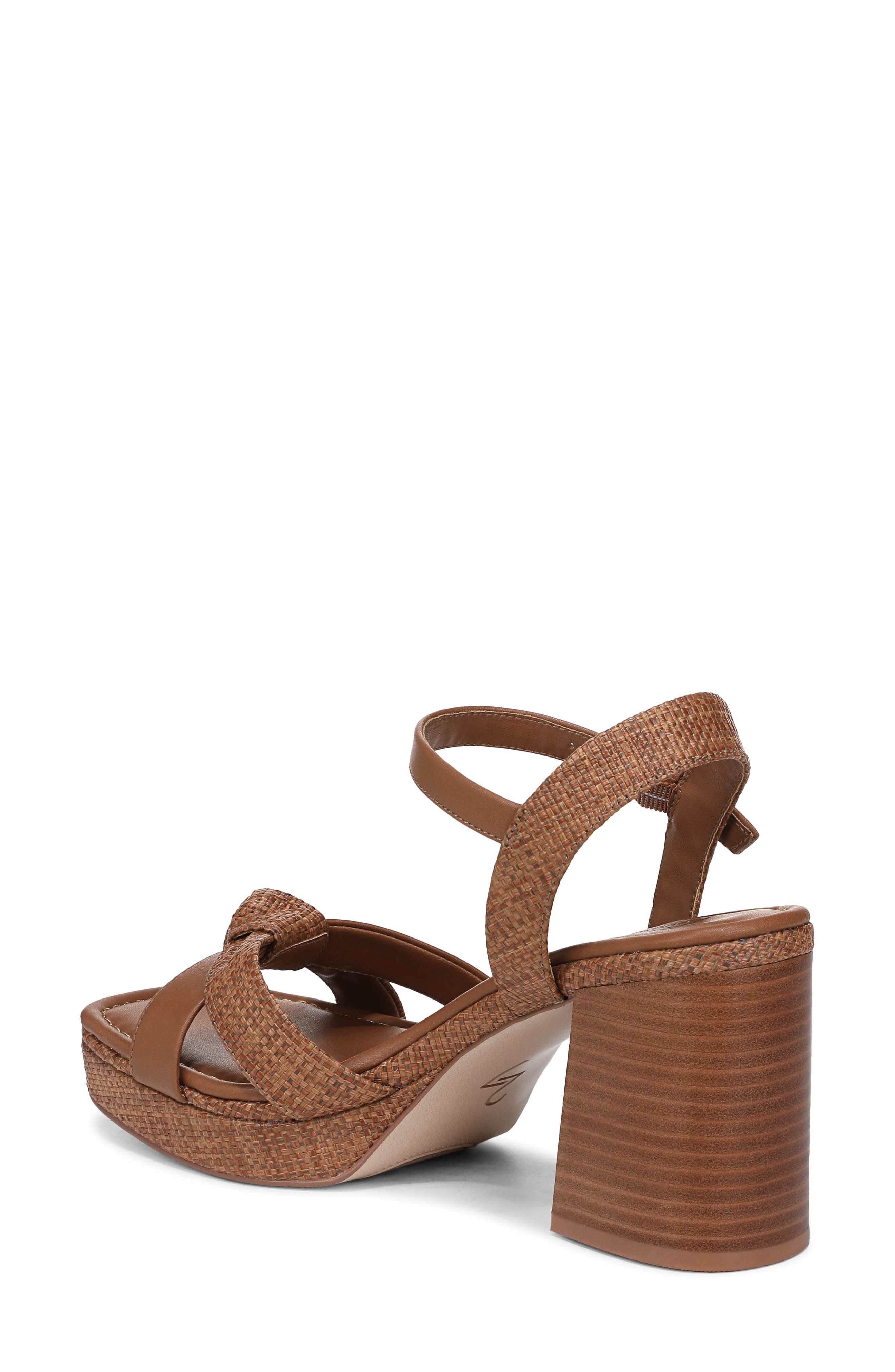 27 EDIT Naturalizer Peyton Ankle Strap Platform Sandal, Alternate, color, English Tea