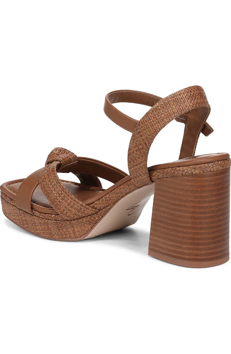 27 EDIT Naturalizer Peyton Ankle Strap Platform Sandal, Alternate, color, English Tea