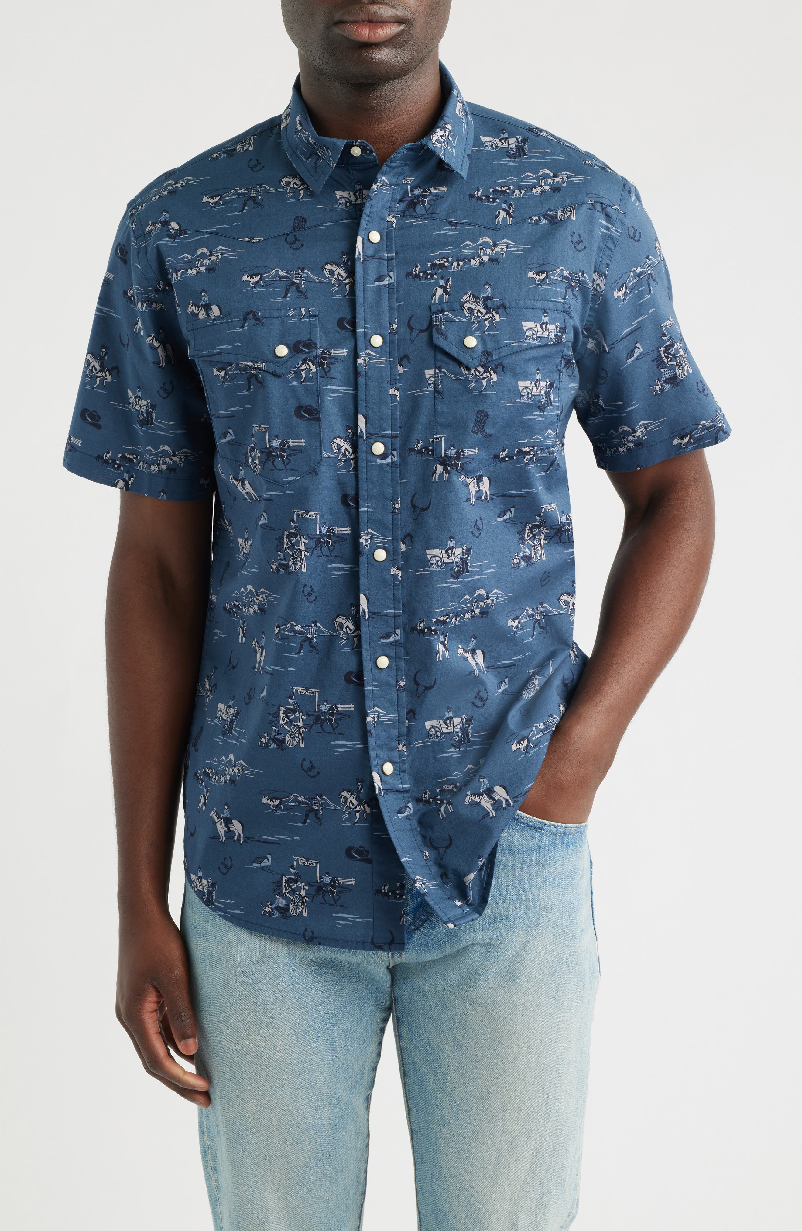 selected COWBOY BLUE
