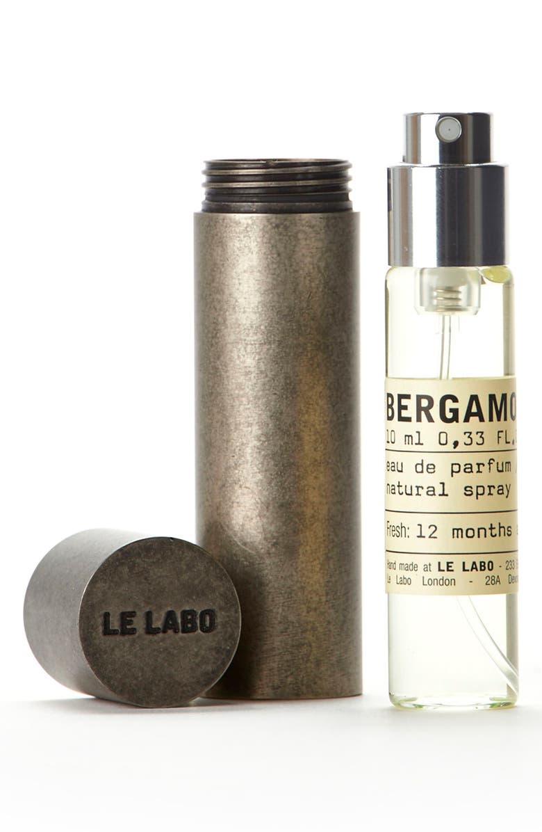 Le Labo Bergamote 22 Eau de Parfum Travel Tube Set, Main, color, 