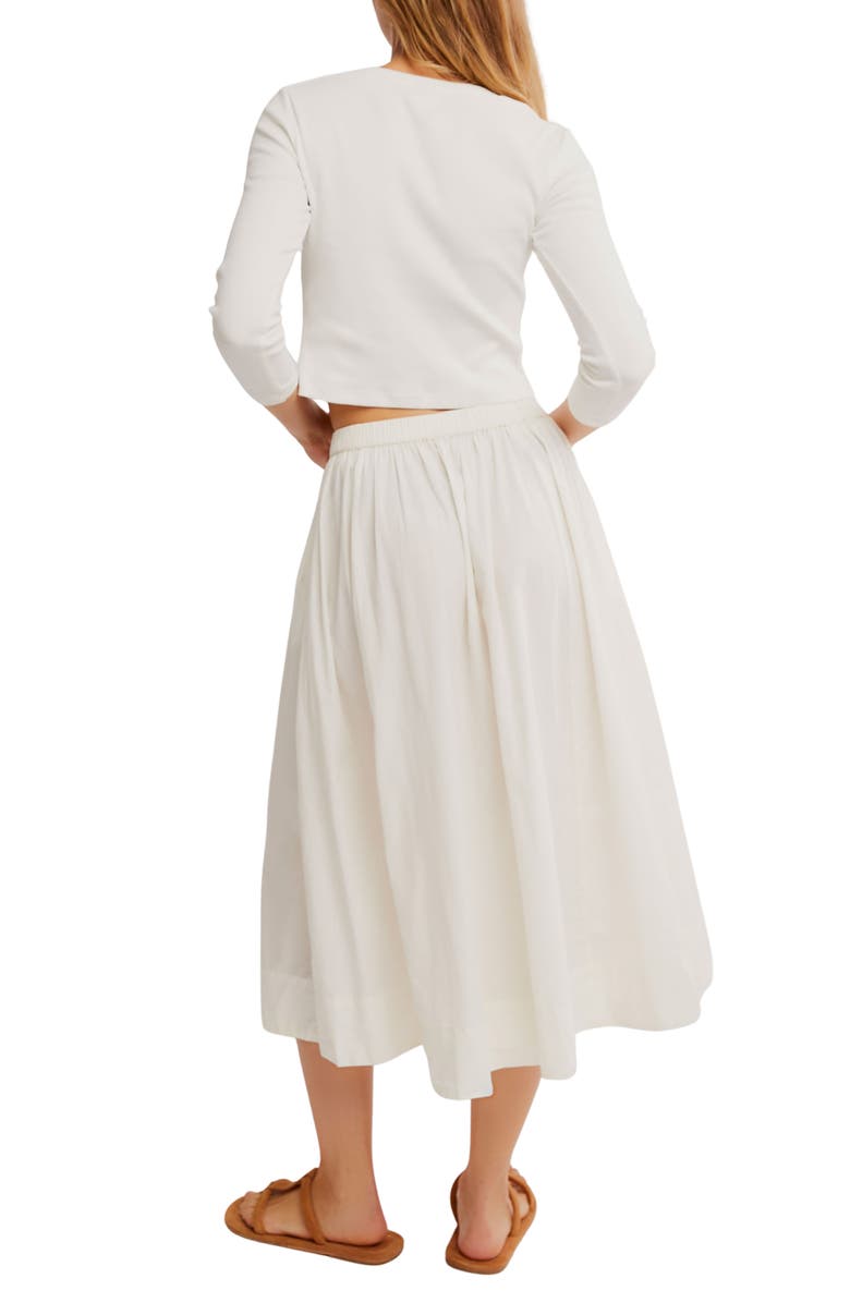 Perfect Tones Cardigan & Skirt
