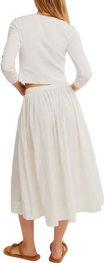 Perfect Tones Cardigan & Skirt