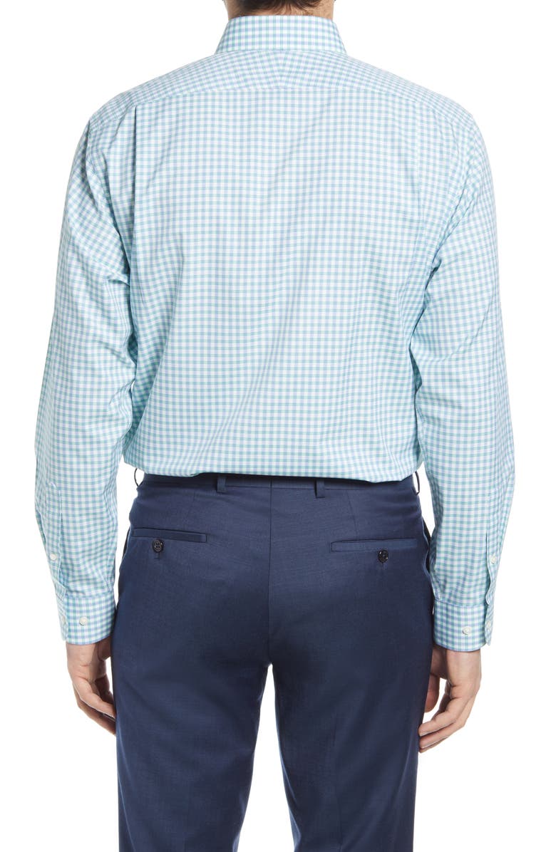 NORDSTROM MEN'S SHOP NORDSTROM MENS SHOP Gingham Print Dress Shirt, Alternate, color, 