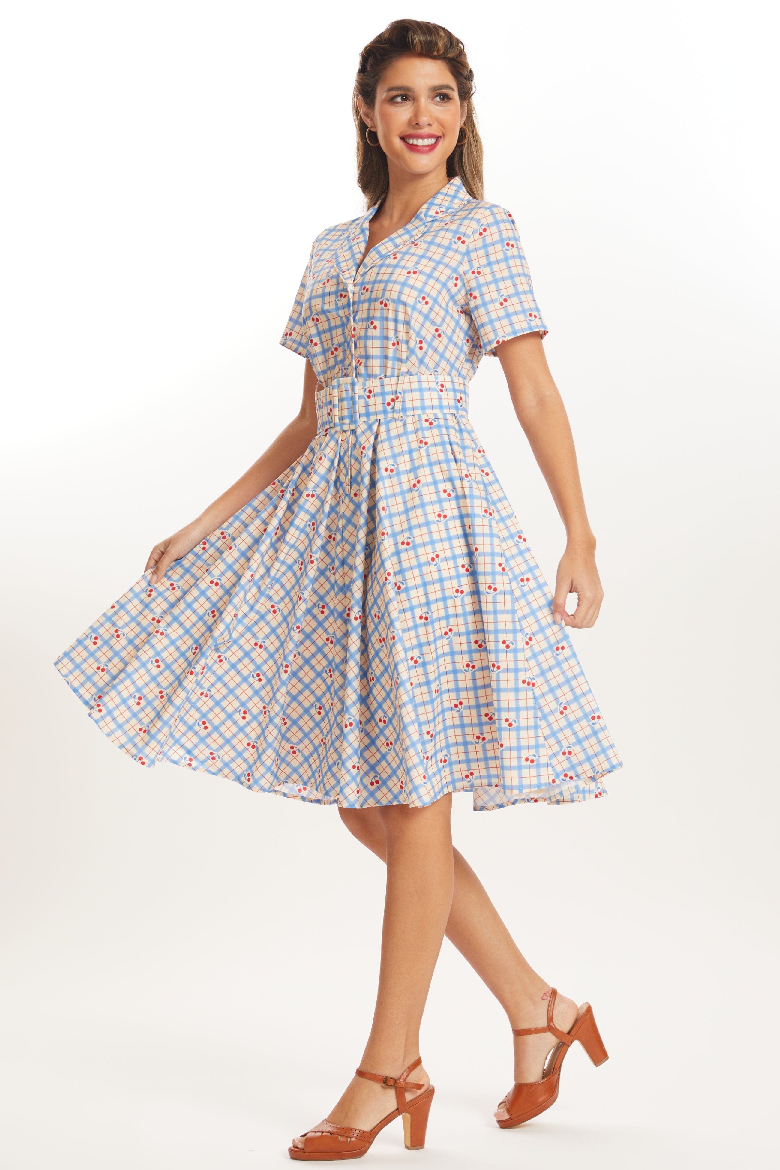 Cherry Plaid
