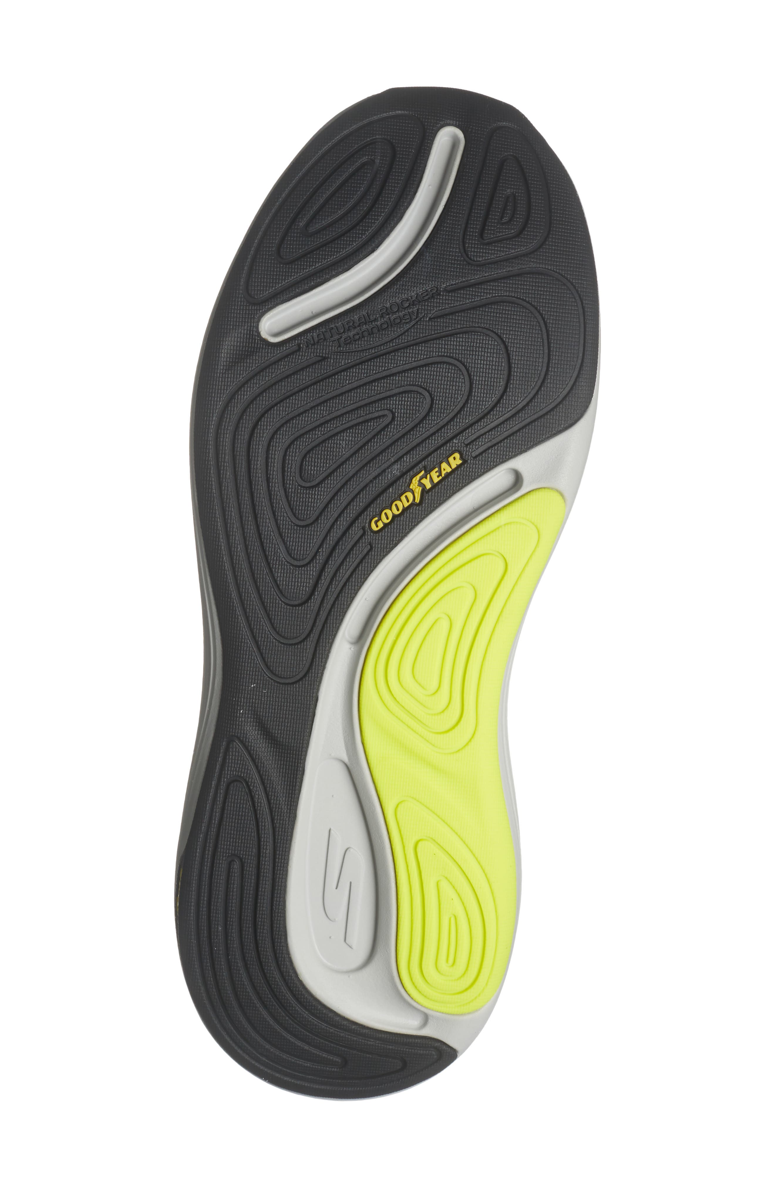 SKECHERS Max Cushioning Suspension Sneaker, Alternate, color, Lime/ Black