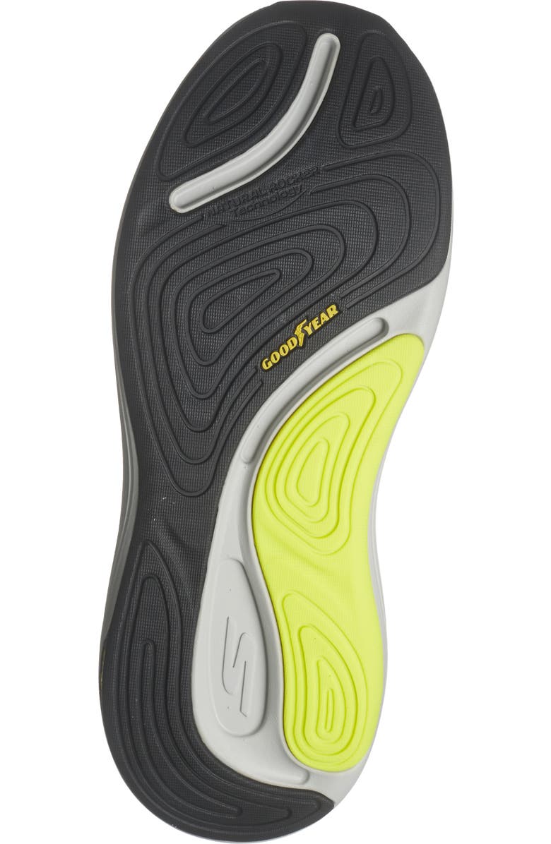 SKECHERS Max Cushioning Suspension Sneaker, Alternate, color, Lime/ Black