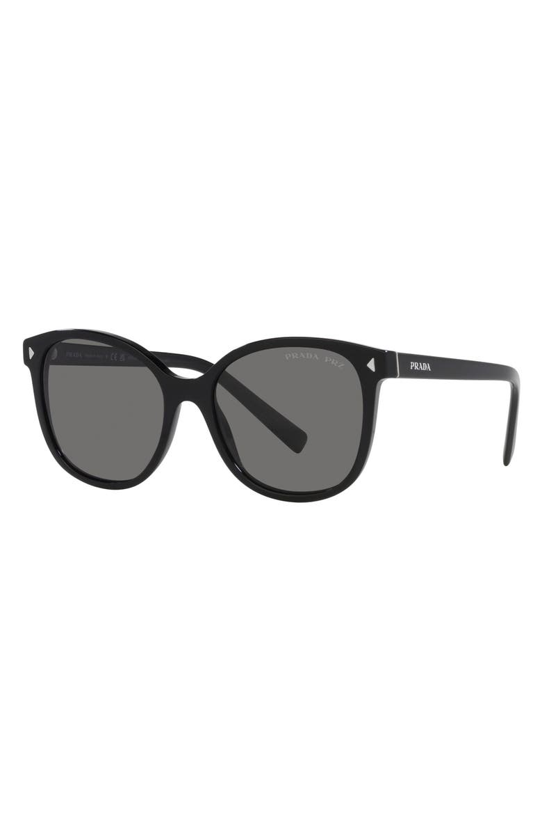 Prada 53mm Cat Eye Sunglasses, Alternate, color, 
