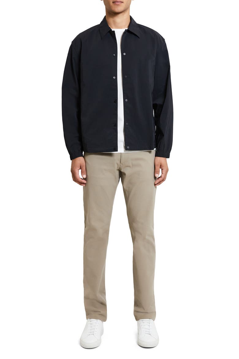 City Coach's Jacket, Alternate, color, BLACK - 001
