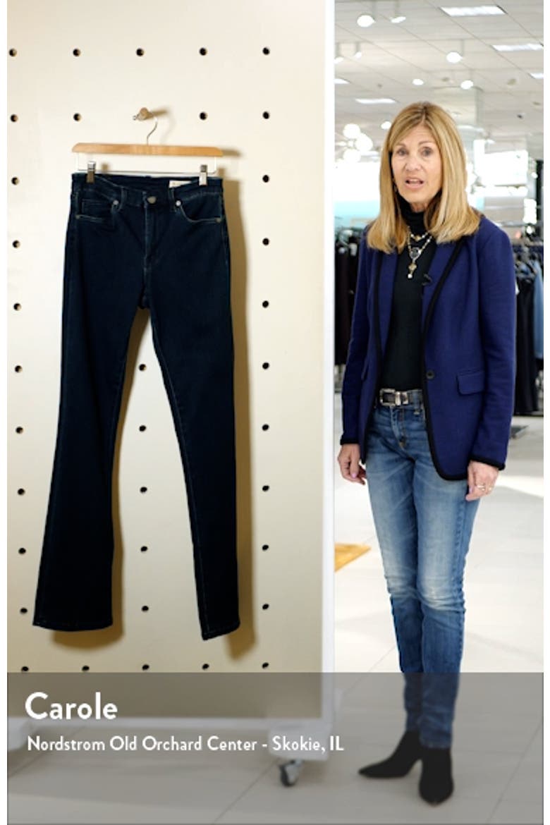 Hoyt Mini Bootcut Jeans video