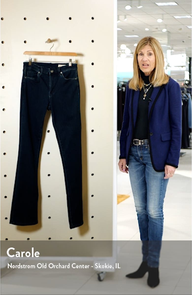 Hoyt Mini Bootcut Jeans, sales video thumbnail